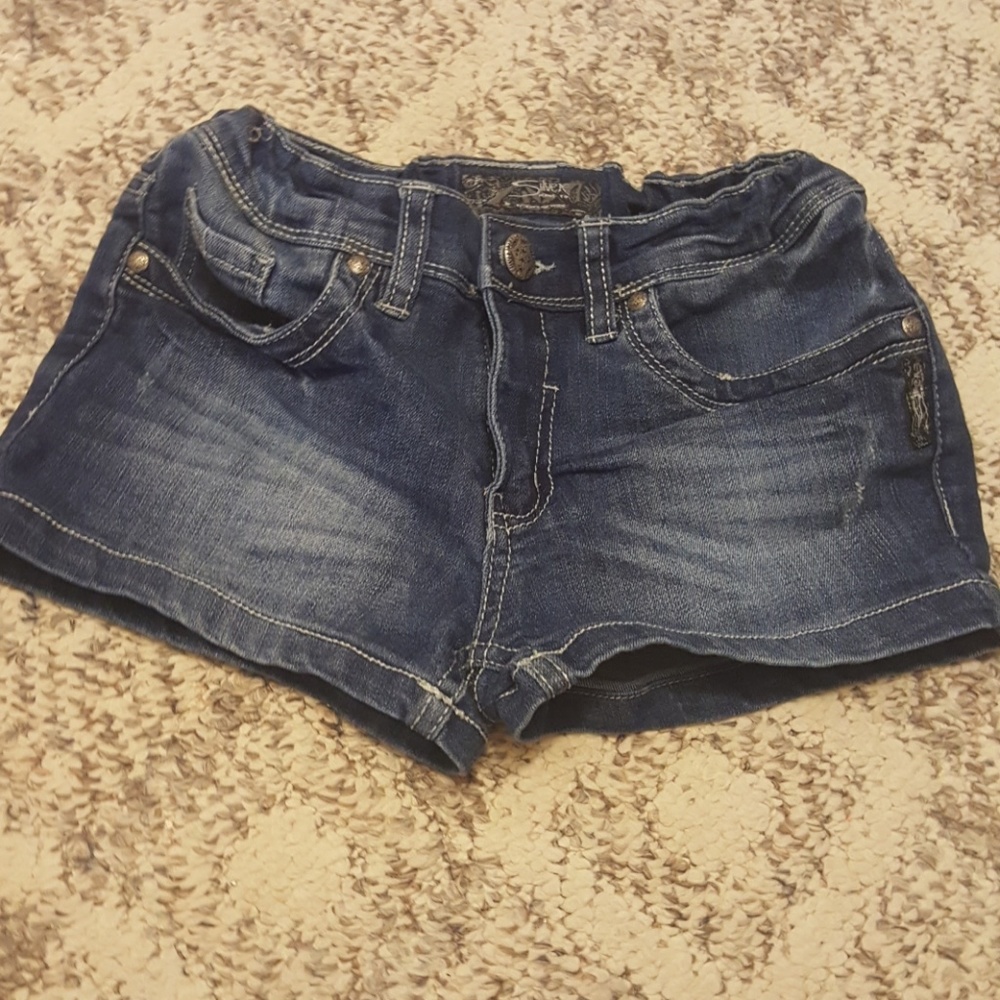 💖 Jean Shorts Size: 14 💖